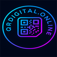 QR Digital Logo